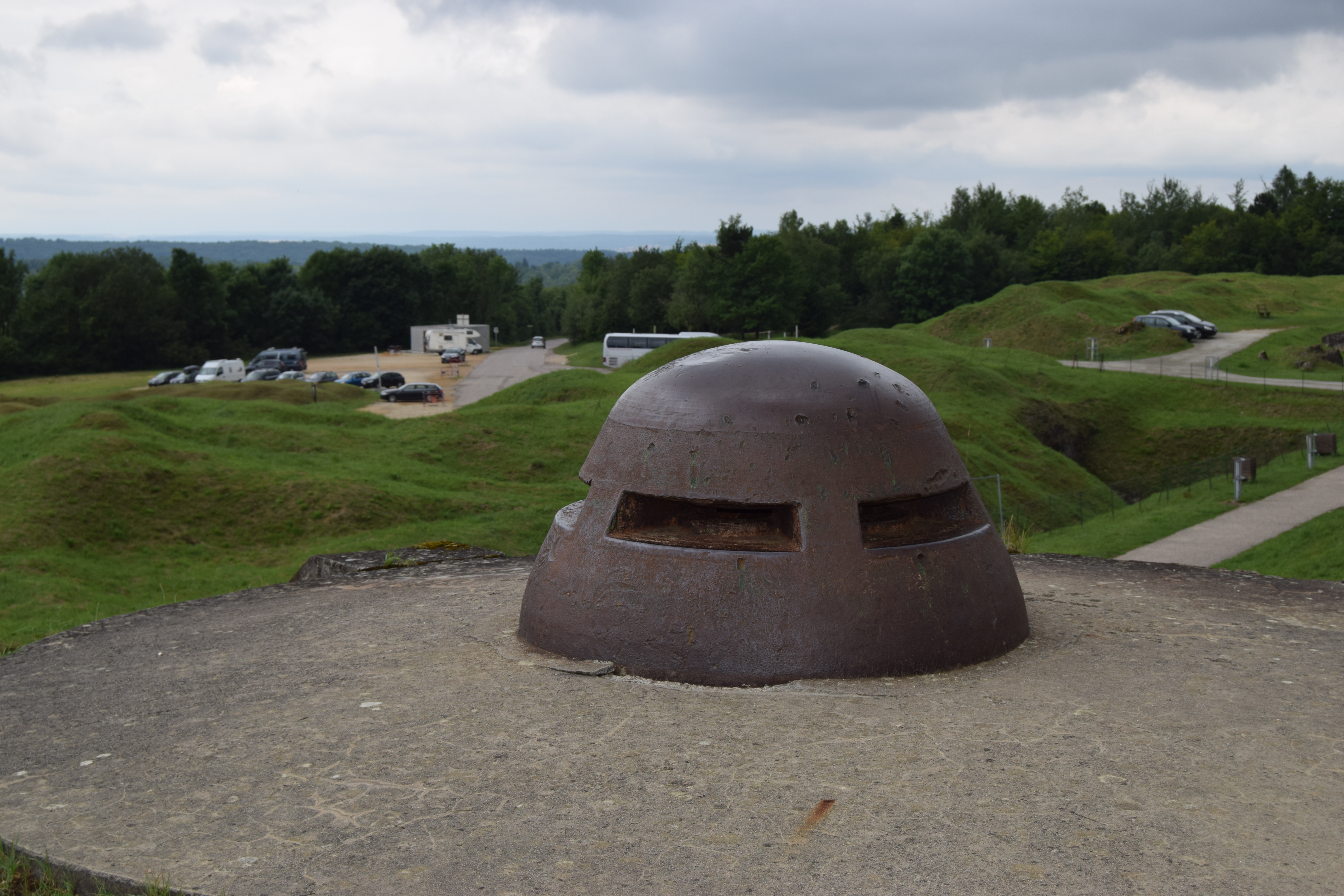 Mise en valeur paysagère Fort de DOUAUMONT (55)