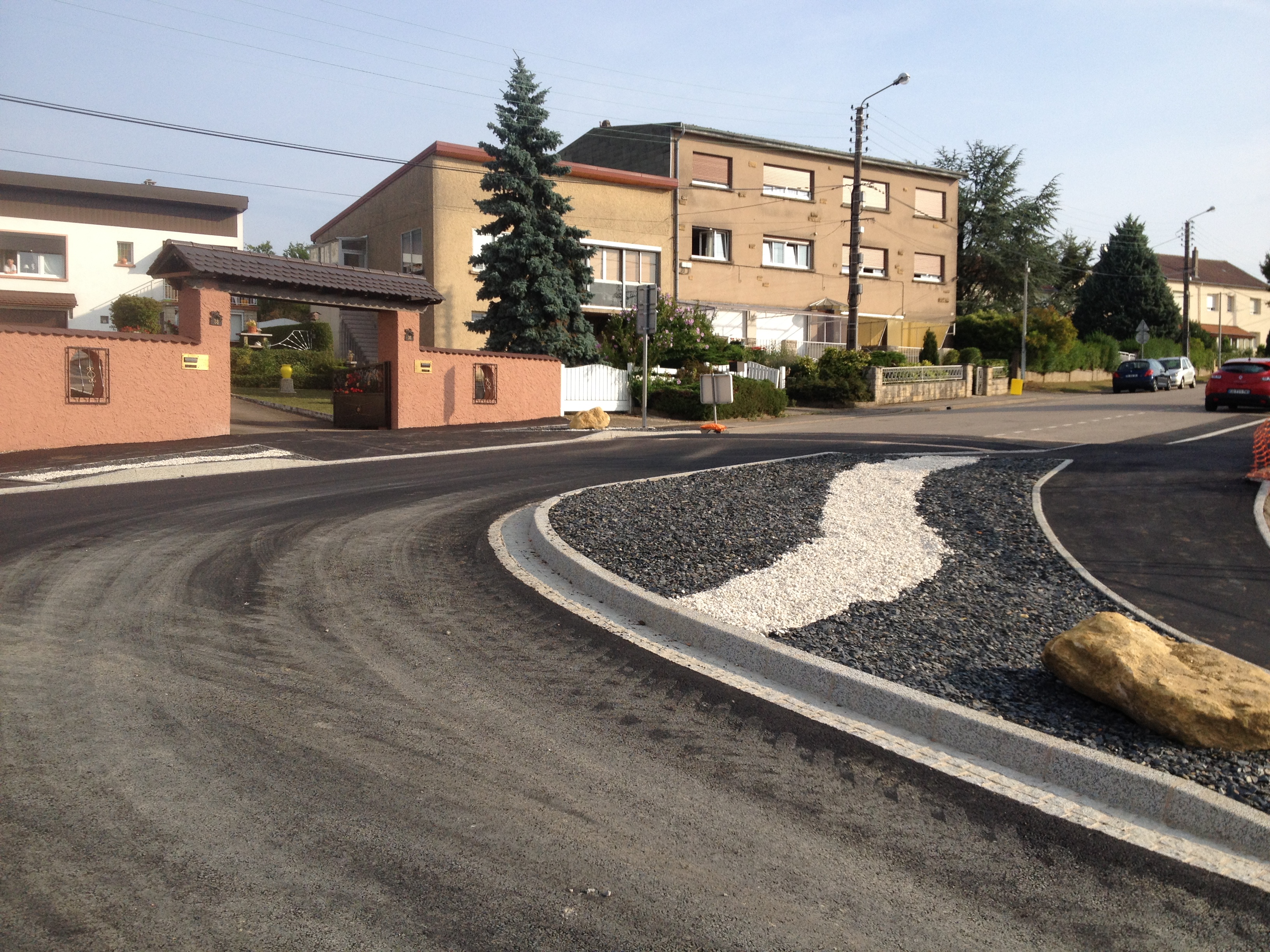 Sécurisation de la rue Jean Burger à MONTOIS-LA-MONTAGNE  (57)