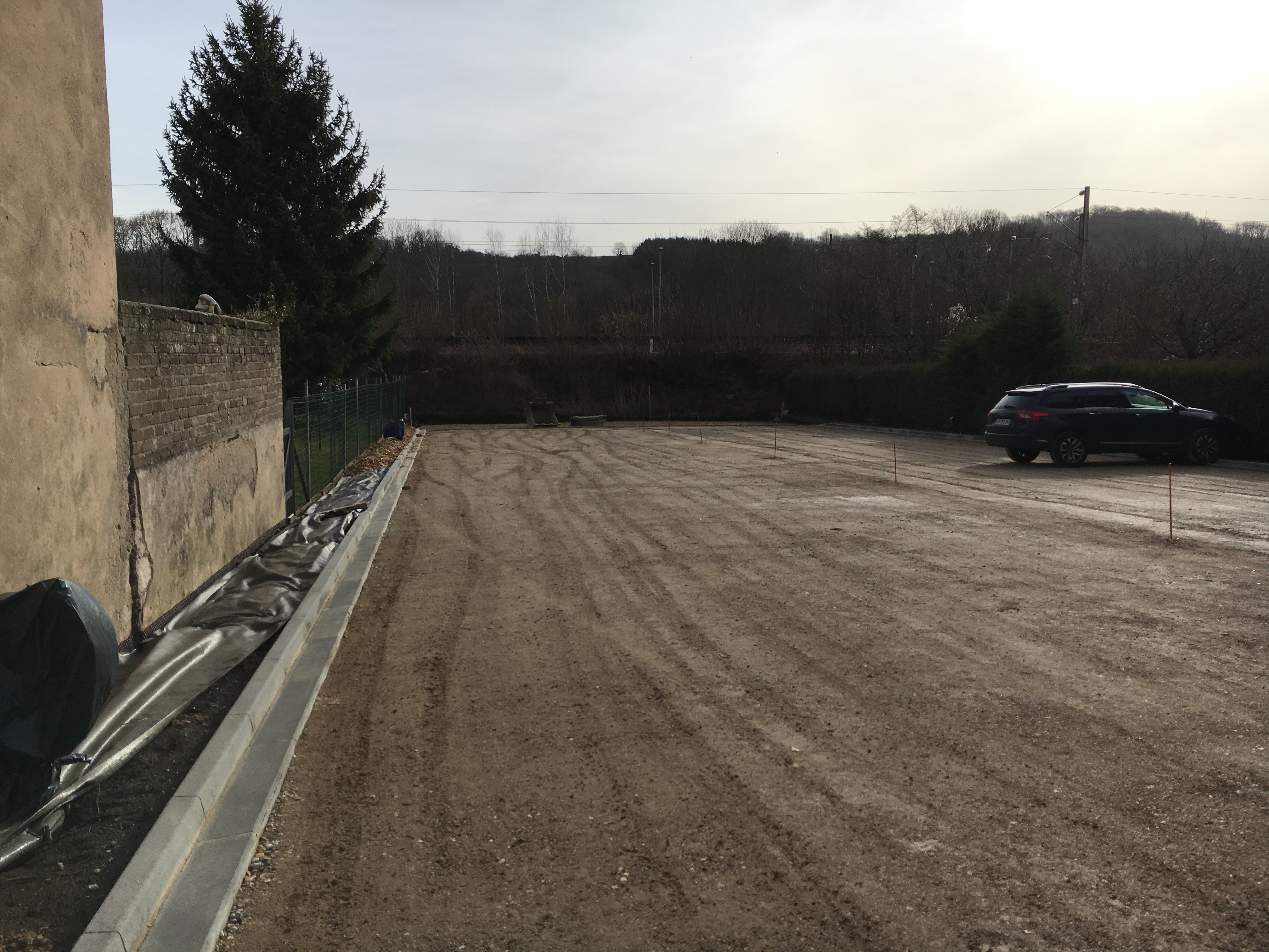Création d'un parking à NOVEANT-SUR-MOSELLE (57)